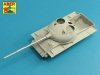 Aber 35L-234 Russian U-5TS (2A20) 115mm tank barrel for T-62 (1:35)